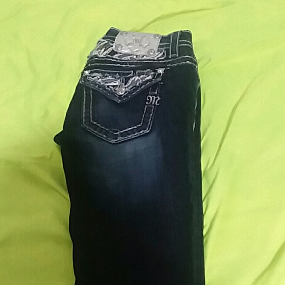 Miss Me Bootcut Jeans